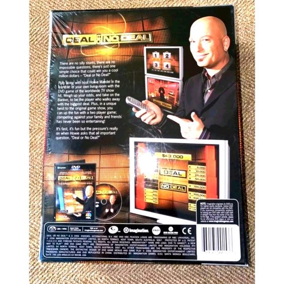 🔥Deal or No Deal:🔥 The Interactive DVD Game Show (DVD / HD Video Game) New - Picture 2 of 4